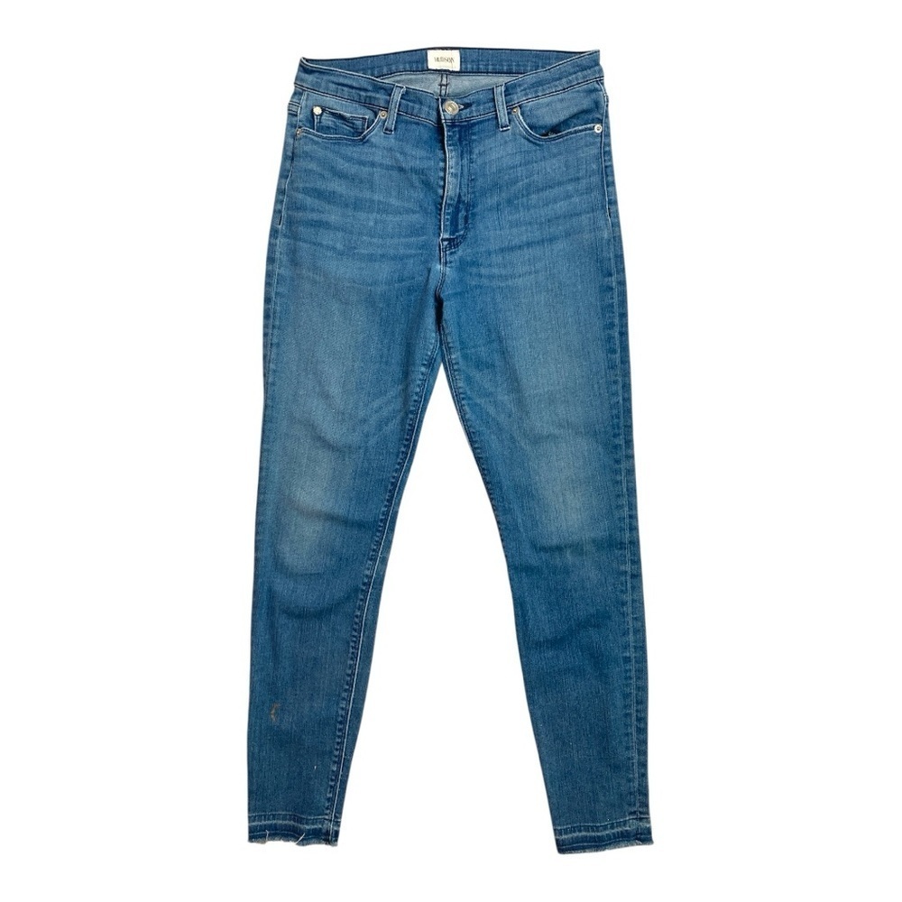 Hudson Barbara High Rise Super Skinny Jeans